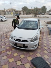 اكسنت ٢٠١٦ • محرك ١٦٠٠ خليجي • قطعتين صبغ
