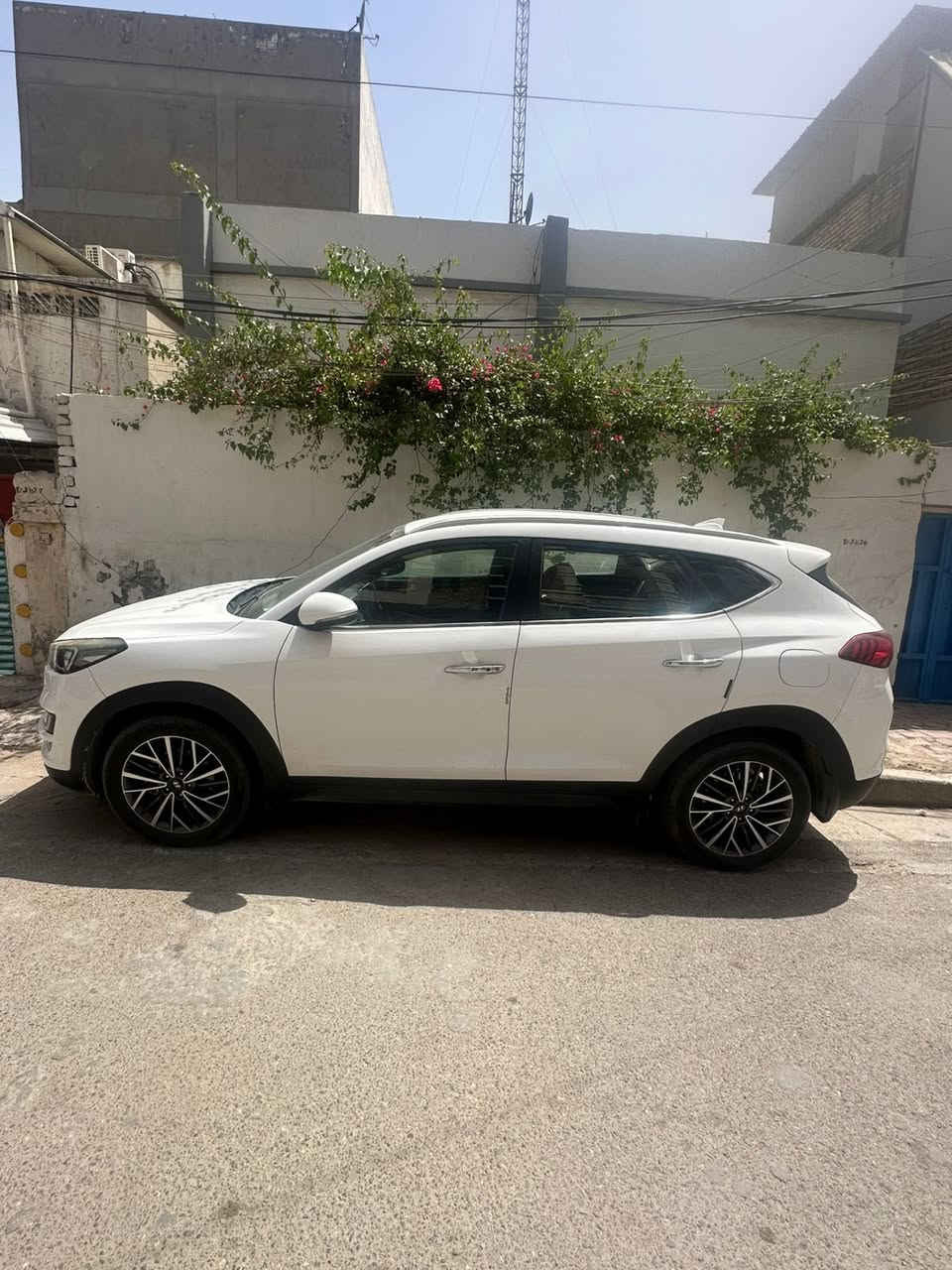 توسان 2019
السيارة وارد خليجي ماشية 120 حادثهه جاملغ السايق شبر بارد مصلح مكفولة من الصبغ  رقم بغداد فول مواصفات عدا الفتحة ***********
