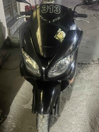 دراجه فورزه 09 لون اسود خير من الله اي نقص مابيه محرك كير بلادي كفاله ...