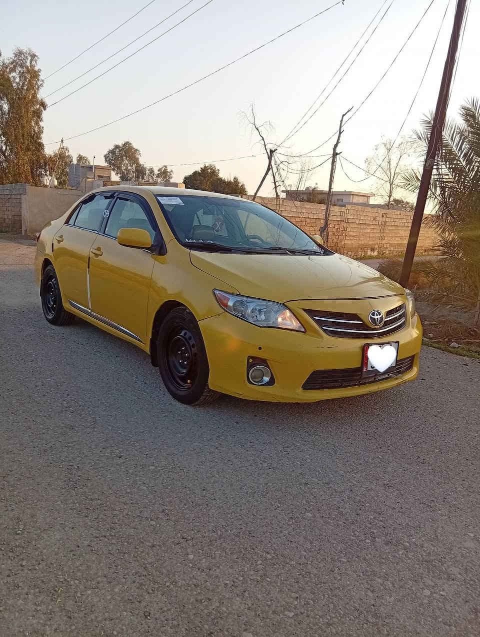 السلام عليكم كورلا موديل 2013 وارد امريكي بدون ايرباك ضررهاا حلو قليل خلفي موجوده صور الضرر مكينه جديده خير من الله منضومه غاز ⛽ جديده صدر جديد رقم ديالى دولي  بأسمي هزه جديده تخم تاير جديد  تحويل مباشر هيئه مصفره السعر 125 وبيهه مجال سياره خير من الله هذا رقمي ***********
