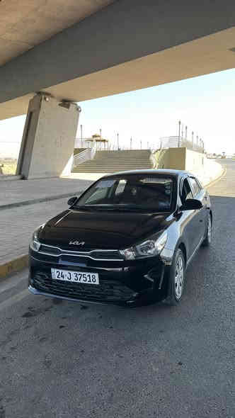 كيا ريو 2023
اللون اسود
ماشية 32000 ميل 
ضرر باب وجاملغ نفر 
رقم دهوك 
السعر 130$
***********
