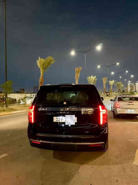 تاهو 2024 LT  (خليجي  )
وكاله المنصور

المحرك : .V8.5.300 . 

العداد : 60 KM    

الرقم : بغداد مشروع وطني هزة جديدة وسنوية جديدة باسمي 

(مغلفه افلام حمايه PPF بالكامل ضمان 10 سنوات وعازل حراري اصلي  ومكفوله كفاله عامه من كلشي)

مـواصـفـات. LT

حساس امامي خلفي

كامرة ٣٦٠ درجة 

رادار امامي وجانبي 

مانع تصادم 

تحديد مسار

تدفئة مقود 

ثلاجة

شاشة كبيرة

دعامية بريمير

جنطة كهرباء

مقاعد كهرباء

كشنات مخمل 

 العلامة السودة (وجه القمر)

( السيارة كفالة عامة وضع الشركة )

وكالة المنصور ( بعدها تحت ضمان الشركة ) 

السعر 52 الف دولار 

  

*********** 

العنوان حي الجهاد او الكرادة
