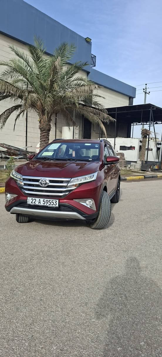 تويوتا راش TOYOTA 2020💯
موديل 2020 
المواصفات: خليجي شركة SAS 💯
 
السيارة 7راكب مريحة 
تحكم استيرن
بصمة تشغيل 
نظام اقتصادي الوقود ECO💯
نظام مانع انزلاق ABS
نظام الثبات الإلكتروني ESP
كير اوتوماتيك
دشبول خياط
داخل لونين
تبريد خلفي منفصل
🛑 محرك 1500
سبعة راكب
ستة ايرباك
حساس خلفي
اشارة بالمري
لد نهاري
لايت زنون(عالي+ناصي) LED
بك لايت LED
بك لايت ضبابي
خمسة ويل 
مدخل
‏BLUETOOTH 
‏ السعر المطلوب 150 وبيه مجال للطيبين

8📌مكان السياره النجف حي الغري سياره مال جناي
ماشييه 70 لف

الاتصال ☎️

***********📞 النجف, العراق
