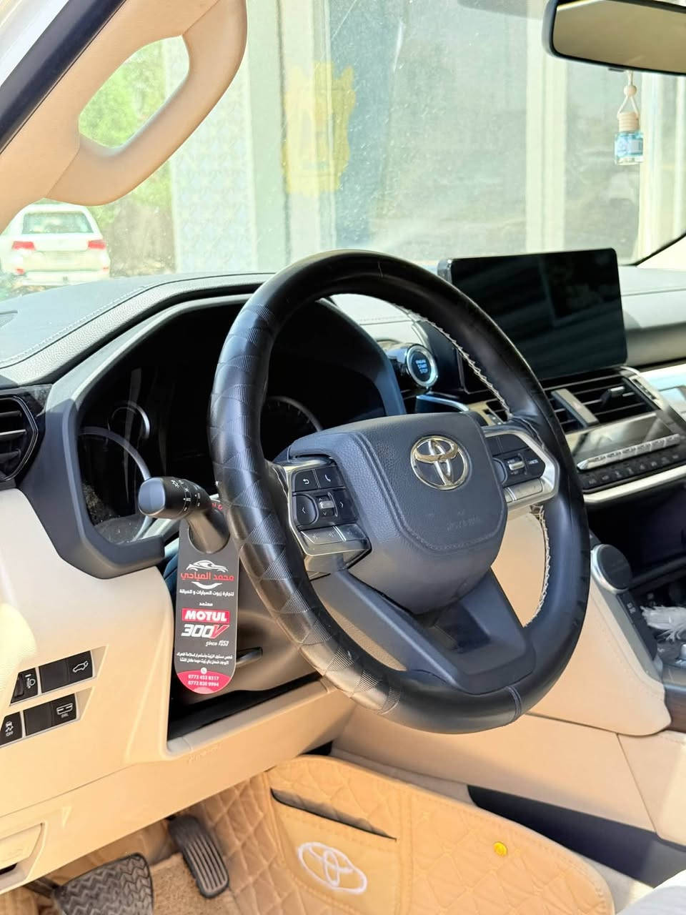 لانكروز 2024 ليمتد
السلام عليكم 
لاندكروز 2024 لمتد GXR LIMITED
تنفس طبيعي مكينة 4000 
مغلفة ppf + دوشمة داخل لاندكروز 
٤ كاميرات + شاشات خلفية 
فول مواصفات 1/1 رقمها حلو بغداد بأسمي
مكفولة ماخذها زيرو ع ايدي 
ماشية 28,000km كيلو متر جديده 
السعر 675$ وبيهه مجال بسيط للشراي 
مكان السيارة كربلاء المقدسة  
الرقم / اتصال + واتساب : ***********
