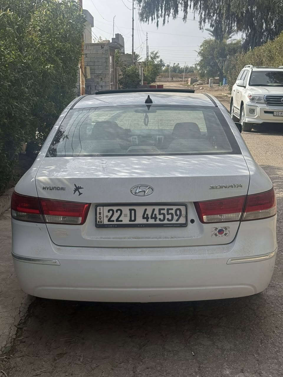 سلام عليكم سوناتا 2011
خليجي رقم أربيل سنويه وهزه في جديده 

محرك 2000

كير مكينه مكفولات 

السياره كفاله عامه بيها مكانين بارد قليل 

حداديه تخم تاير تبريد كله جاهز 

السعر 132وبيها مجال 

الموقع صلاح الدين بلد يثرب 

***********
