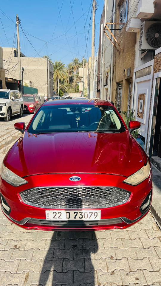 فورد فيوجن 2019
محرك 1500 تيربو 
سيارة نظيفة جدآ 
حادثهة بنيد مصبوغ فقط وكم رصعة بالقمارة 
وسونار السيارة موجود ومكفولة كفالة عامة من عدا المذكور فقط 
سعر السيارة 125
للاستفسار 
***********
***********
