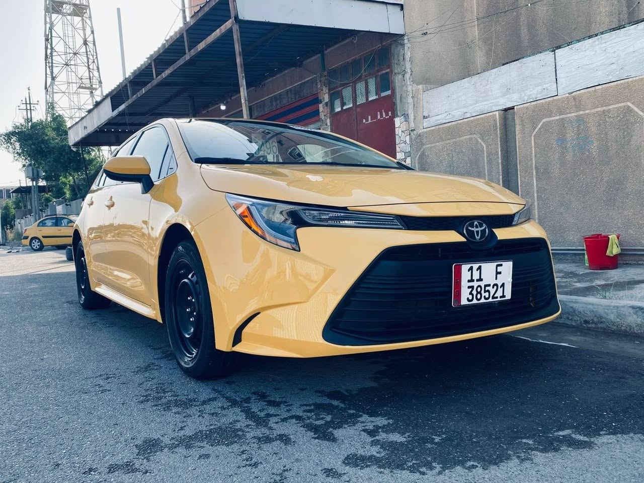 كورلا موديل 23 ماشيه 45 ميل ،داخله تقرير مياء امطار ،ابشرط فيشه ما مفتوحه  كفاله عامه من ضربه أو فتح ،دوشمه عامه ،تخم تاير جديد، سعر 170 أو بيه مجال   ***********
