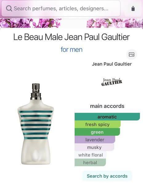 Jean Paul Gaultier Le Beau Male Fraîcheur Intense 75ml أصلي
متوفر الآن.

السعر: 80,000 دينار مع شحن مجاني


**إذا كنت صاحب هذا الإعلان وتريد حذفه لأي سبب، رجاءا أرسل رسالة إلى الدعم الفني**