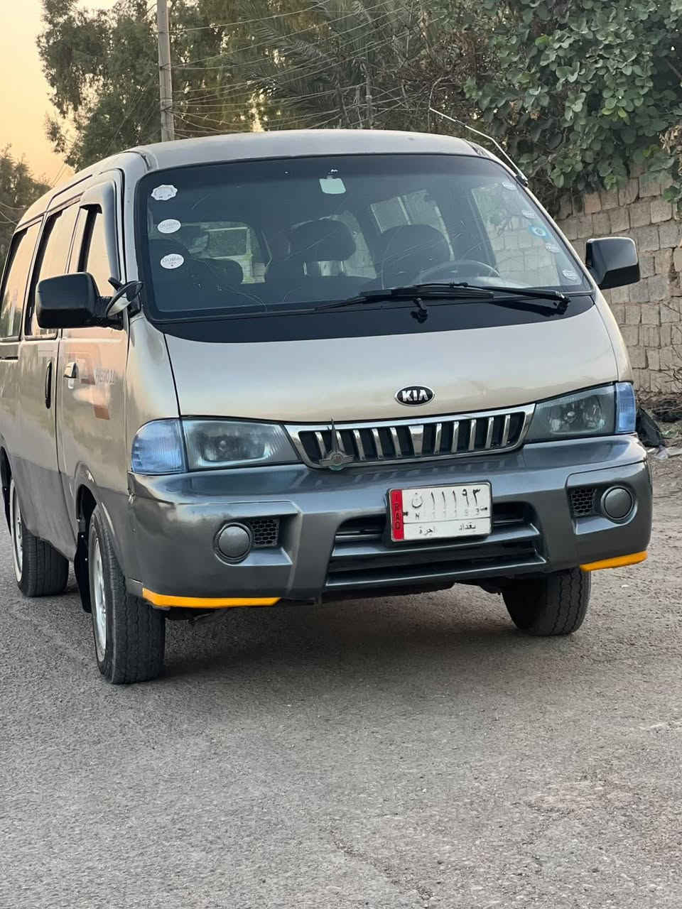 سلام عليكم كيا بريجو للبيع موديل 98 سياره سنويه ارقام انكليزي كير محرك اكسل نظيف صدر امامي خلفي جديد غرفه ستاركس جديده كهربائيات كلها جديده سياره السعر 65 وبيها مجال مكان بغداد ابو غريب ***********
