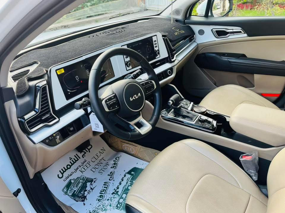 السلام عليكم
سبورتج  للبيع    2025  رقم بغداد ماشيه فقط ٨تالاف اخت زيرو وكاله الق تاج 👑 سعر جوك سوك بل عافيه عل ياخذه 233بيه مجال حك جيه 🌹❤️

فول مواصفات مانو راما 

1-بصمة عدد ٢

2-حساسات امامي + خلفي

3-تدفئة ستيرن + كشنات

4-بصمة أبواب 

5-فول تحكم ستيرن

6-تبريد قطعتين 

7-ويل كب عدد ٥

8-أشاير بالمري

9-لايت زينون متحرك + LED

10-ترحيب أبواب 

11-داخل لونين

12-تشغيل عن بعد

13-اوتو هولد

14-شفتات ستيرن

15-درايف مود ٤ وضعيات قيادة

16-هاند بريك بصمة 

17-مانع انزلاق

19-نظام منحدرات 

20-مثبت سرعة 

21-كشنات كهرباء 

22-كاميرا خلفية دوارة 

23-ابل كار بلي

24-مري شفط .25 جنطه كهرباء 

وبعد بيهه هواي مواصفات السياره مكفوله من الصبغ والضربه رقم الهاتف ***********
