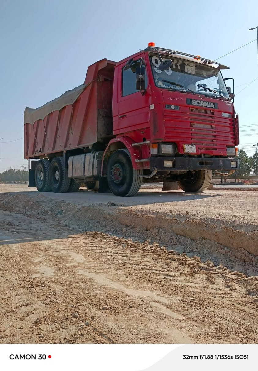 سلام عليكم ورحمة سكانيه 143 0 6 كير 5 ب5 مجموعه مان بوربرن جبير تايرات خير من الله تبريد تاتفاء كهربايات شغاله ما عايزه كبل الشغل مكان سياره نجف ***********.   ***********
