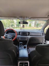 سياره سبورتج موديل ١٧ وارد امريكي تحويل ثاني يوم مباشر مكاني بغداد الت...