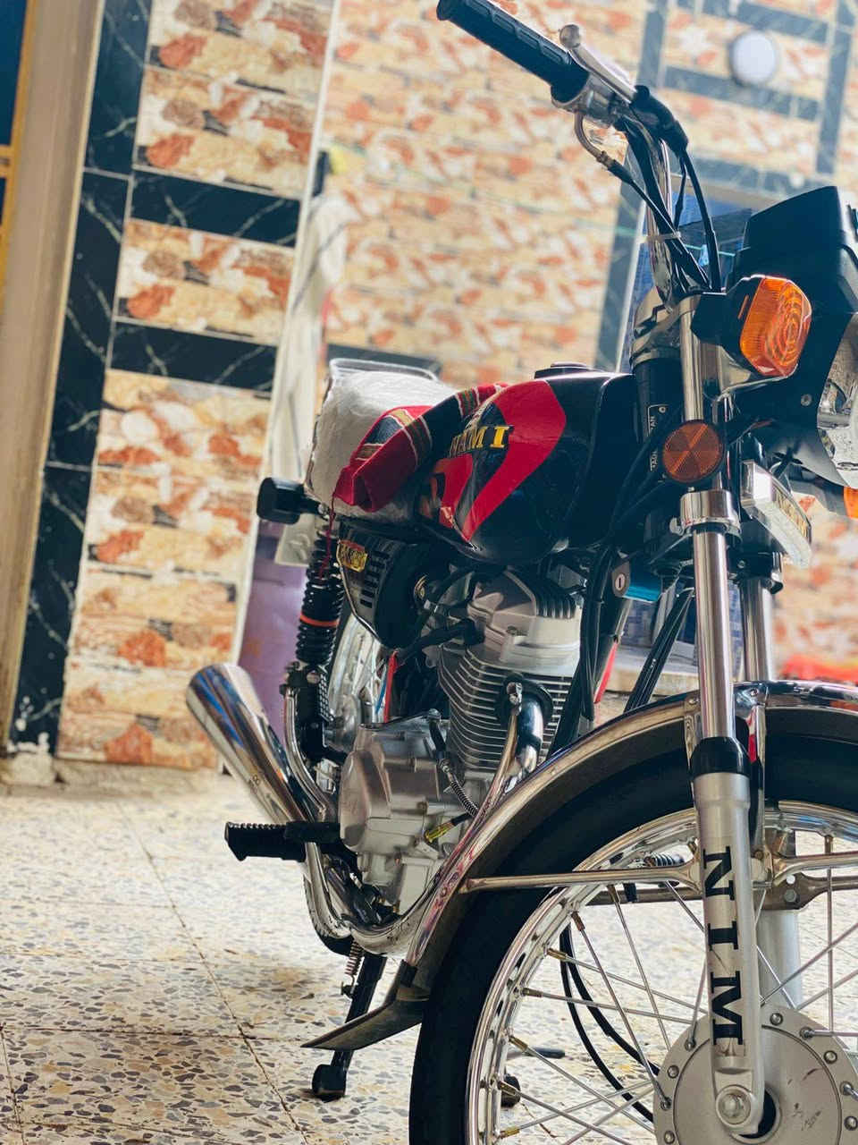 سلام عليكم دراجه ايرانيه نامه اوراق اسكنر
الدراج خير من الله صارله شهر من طالعه من الوكيل التبديله الثانيه اله المو شراي لا يتعبني  ولايصير لوتي بدون خاص رقمي***********
