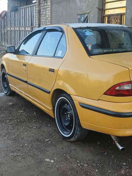 سلام عليكم سيارة سمند للبيع موديل 2012سيارة جديدة كامل مواصفات مكينه وكير فرنسي سنويه ل ٢٦ منضومه غاز بيها  شغاله يعني جاهزة مابيها بس شغلة المكينه رنكات فقططط  السعر ٣٢ وبيها مجال بصيط الشراي يتصل  رقم هاتف ***********
