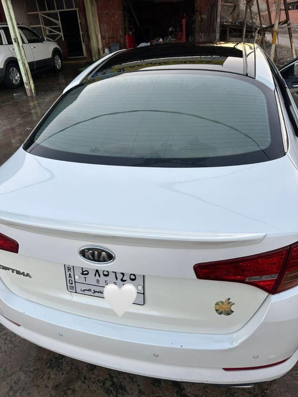 السلام عليكم
كيا اوبتيما ٢٠١٢ رقم بغداد بسمي فول مواصفات وارد خليجي مكفول كفاله عامه مكينه وكير خير من الله تبريد تدفئه شغالات صدر امامي وخلفي وتخم تاير جديد مكاني ديالى الخالص للاستفسار *********** اتصل وتدلل
