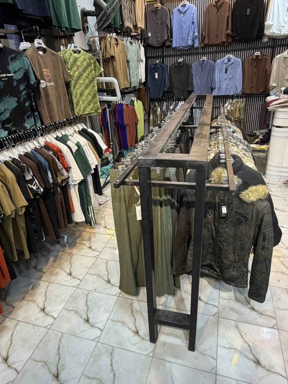 ميز حديد نفصال للبيع مكاني كربلاء شوفو الفيديو


**إذا كنت صاحب هذا الإعلان وتريد حذفه لأي سبب، رجاءا أرسل رسالة إلى الدعم الفني**