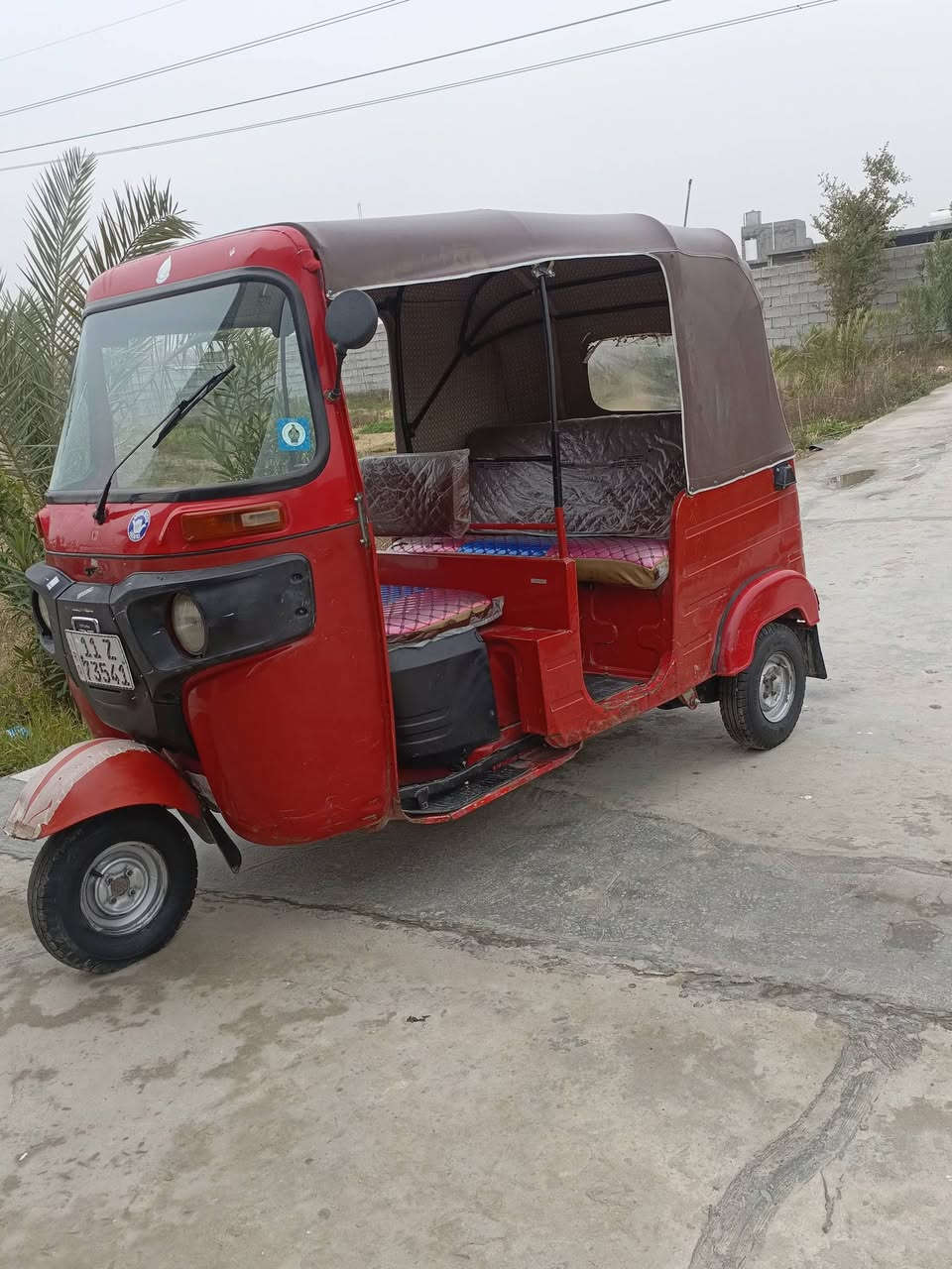 تكتك للبيع موديل 18 شهر 11رقم وسنويه بغداد تكتك بلاديه مكينه مفتوحه شركه والكشر كفاله عامه لاصبغ ولا معجون بيها ضربه صغيره بل صفحه مكان بغداد بوب الشام السعر 5100وبيها مجال ***********
