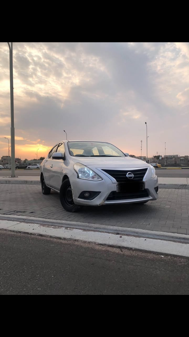 سلام عليكم 

للبيع نيسان صني هندي 
موديل 22 سنويه لل27 بسم شركه 
ممشى 139حقيقي 
بيه نواقص تكلف 150الف فقط 
للبيع او مراوس ب كي فايف من موديل 13 لحد 15
للاستفسار *********** البصرة, العراق
