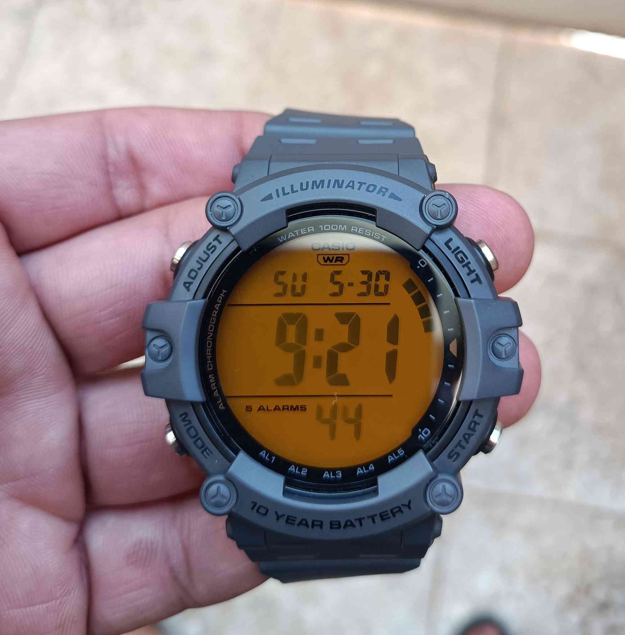 كاسيو أصلي موديل 2026  جديد غير مستخدم 
السعر القطعة 🔴 65 الف 
متوفر توصيل 🚛🚕🚛🚕🚛


**إذا كنت صاحب هذا الإعلان وتريد حذفه لأي سبب، رجاءا أرسل رسالة إلى الدعم الفني**