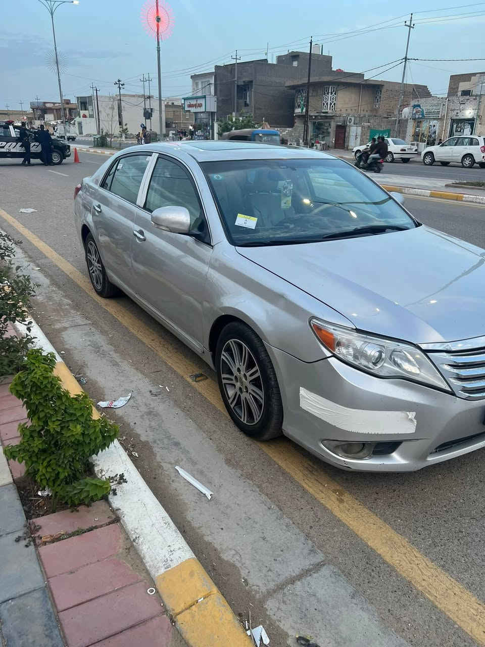 ا
السلام عليكم للبيع افلون 2012 امريكي لون سلفري رقم بغداد تحويل مباشر سياره بيها صبغ حزام جماليه  تخم تاير تبريد ثلج حداديه جديده  فتحه السعر ١٣٠ وبيها مجال مكانهاا واسط قضاء الحي***********
