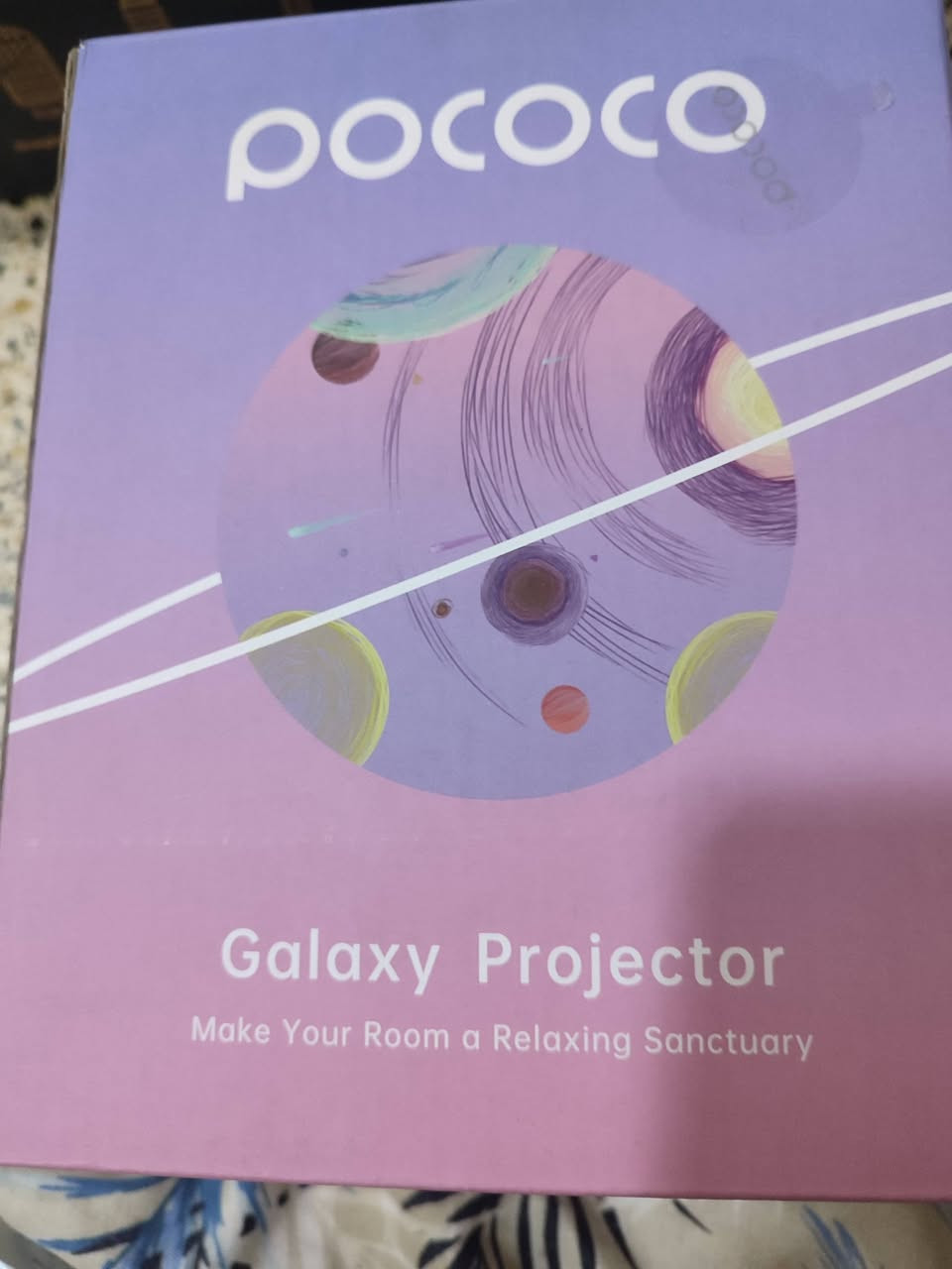 ​🌌 جهاز Pococo Galaxy Projector - حوّل غرفتك إلى مجرة خيالية!
جهاز إضاءة جلاكسي يعطي أجواء هادئة ومريحة جداً لغرفتك.

​حالة الجهاز: جديد تماماً (تم فتح الكرتونة للتجربة، مع وجود تمزق بسيط في الكرتونة كما موضح بالصور).

​السعر: 55,000 دينار 

​التوصيل: متوفر لجميع محافظات العراق. 🚚

​للطلب والاستفسار يرجى المراسلة على الخاص. 📩


**إذا كنت صاحب هذا الإعلان وتريد حذفه لأي سبب، رجاءا أرسل رسالة إلى الدعم الفني**