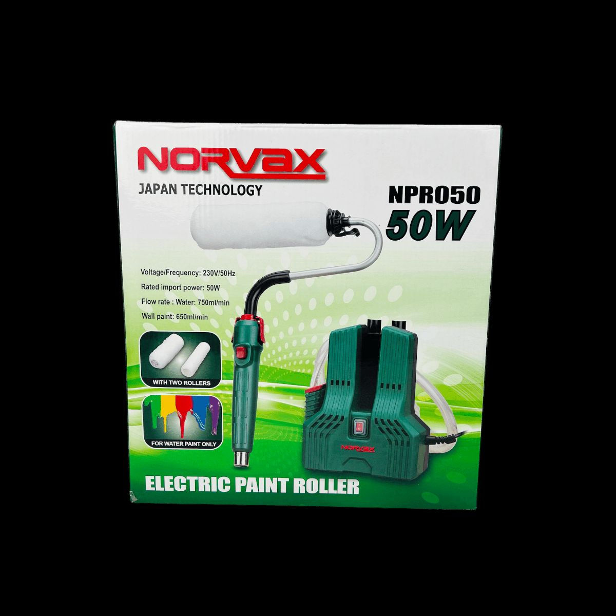 روله صبغ كهربائيه (ألاصليه وضمان سنه بعد تاريخ الشراء )
سعرها 35 الف ......


**إذا كنت صاحب هذا الإعلان وتريد حذفه لأي سبب، رجاءا أرسل رسالة إلى الدعم الفني**