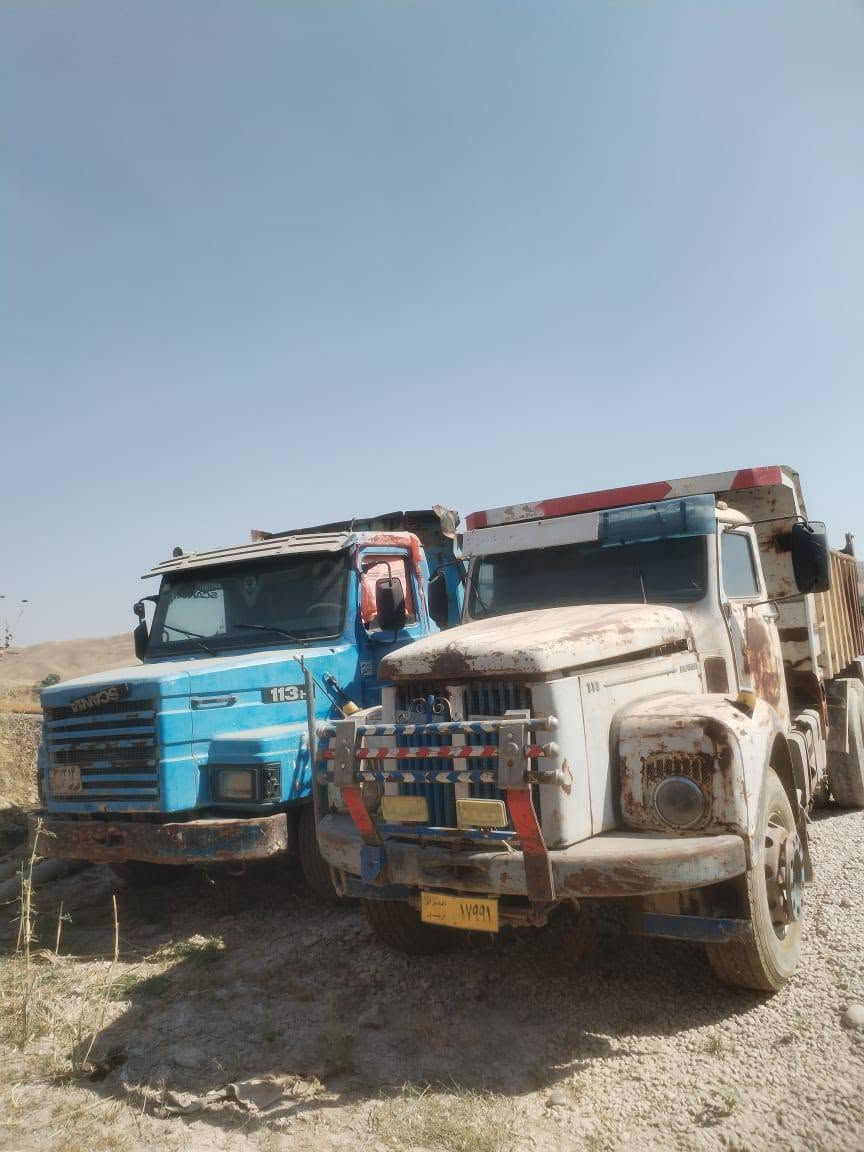 معمل كامل لبيع حفاره دايو 225
شفر فالفو 150
كلاب سكانيا 2/111/113
نشافه كهرب +نشافه كاز +قطاسات ثنين  30حصان
كرفان عدد 2
معمل +مولده   معمل جاهز م̷ـــِْن كلشي ابيع جملا وابيع مفرد ***********
