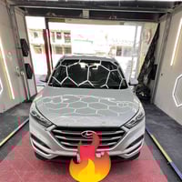 للبيع توسان موديل 2018 رصاصي وارد أمريكي  بدون ايرباك   مواصفات السيار...