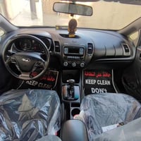 كيا فورتي 2017 امريكي مكينة 2000 دوش ( مكفولة)  گير AT (مكفول)  گير وم...