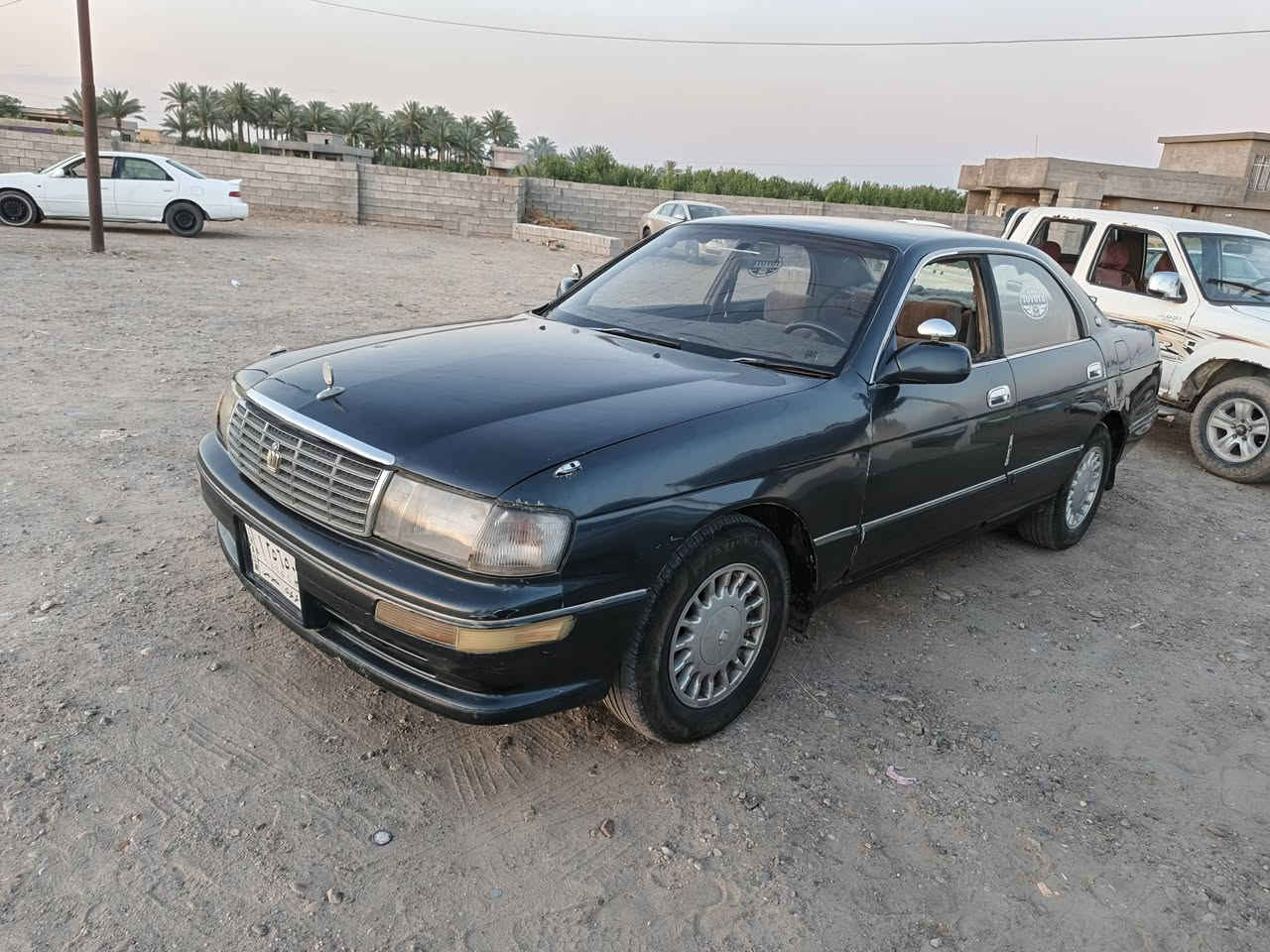 سلام عليكم سياره بطه منفصل موديل 1994مكفوله من كلشي من ضربه ومن كص ومن نقل جثه رقم كركوك بسمي تريد تحويل تريد وكالة بكيفك  كامله تخم تاير حداديه جديده صدر امامي خلفي جديد محرك فيفيتي 2500 معروضه ب49 وبيهه مجال عنوان صلاح الدين بلد ***********
