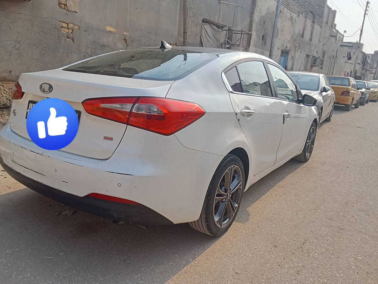 سيراتو خليجي
اداوات اداوات كص جنطه 
 موديل 2014
 محرك 1600 دكشن عالي
تبريد تدفئه علا وضع الشركه 
فول مواصفات 
لايت لد🔦 
بك لايت لد🔦 
ست بصمات
ويل كروم
كشنات جلد تدفئفه 
شاشه بلااديه كامره 
حساست اماي خلفي
مري شفط
دسك اماي خلفي 
حداديه شرط طوبه
مكان السياره السعر 58 
ناصريه مركز شراي اتصل *********** وتساب موجود
