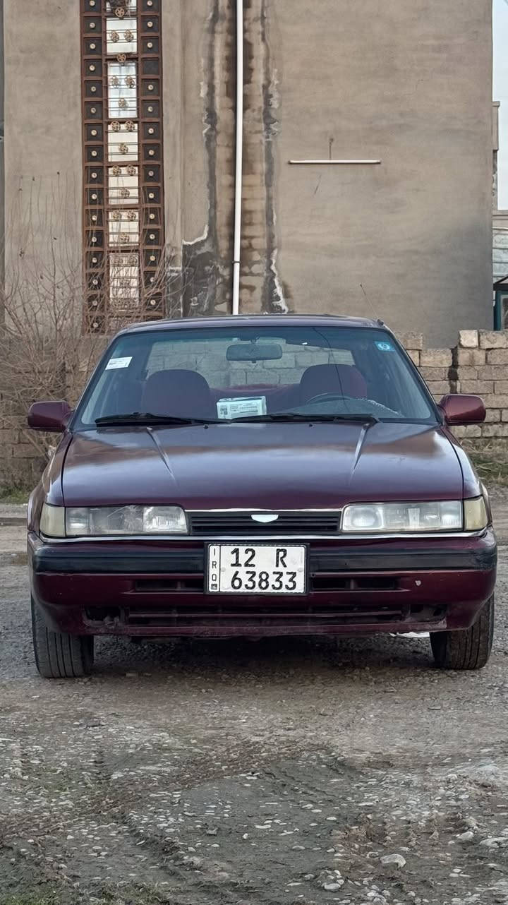 مازدا 626 محرك 8 بخ كوبون بانزين رقم دولي سنوية 29 السيارة باسمي مصبوغة عام ضررها فقط بالصندوق كهربائيات كامل شغالة سستم صوت يرهم مراوس بروتون السعر 36 وبيها مجال بسيط للاستفسار اكثر 
***********
