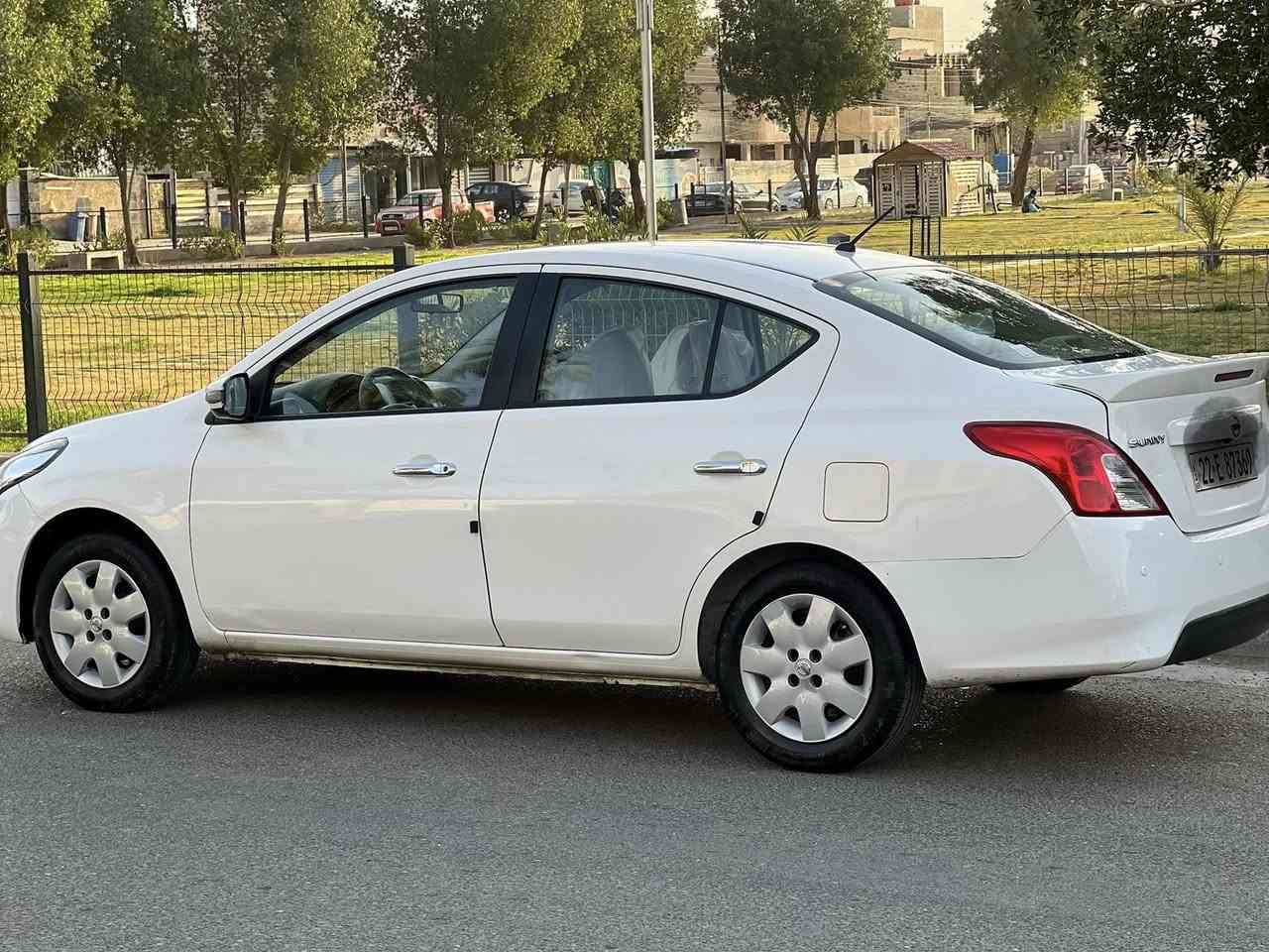 سلام عليكم للبيع نيسان سني مصري موديل 2024 بيها صبغ طرف جاملغ لخلفي وكارت يلبنيد وطخه بجاملغ الاماميه بعدها على وضعها تخم تايرات باتري جديد رقم اربيل تحويل أو وكاله حاضر 
***********
بغداد حي الجهاد 
سعر 112
