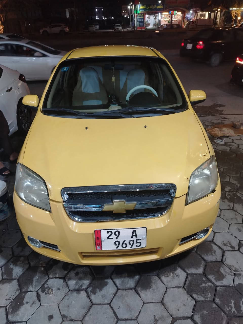 للبيع السعر ٥٥ ورقه وبيها مجال قليل المحرك بي بخار السياره مصبوغه عام *********** مشروع وطني مداورها بالنجف
