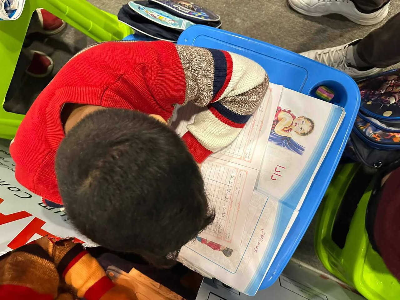 🌈 معهد بسماية 
لأن كل طفل مميز بطريقته 💙
نستقبل أطفال الحالات الخاصة ونقدّم لهم:،🥰
✨ رعاية خاصة من عمر 3 الى 10 أو اكثر حسب حالة الطفل 🥳
✨ تعليم وتأهيل حسب قدرات الطفل💘🧒
✨ دعم نفسي وسلوكي🌺
📍 المكان: _ بسماية الشارع العام قرب اكرم التسوق_____🏦
📞 للتواصل: ***********___📱📱
