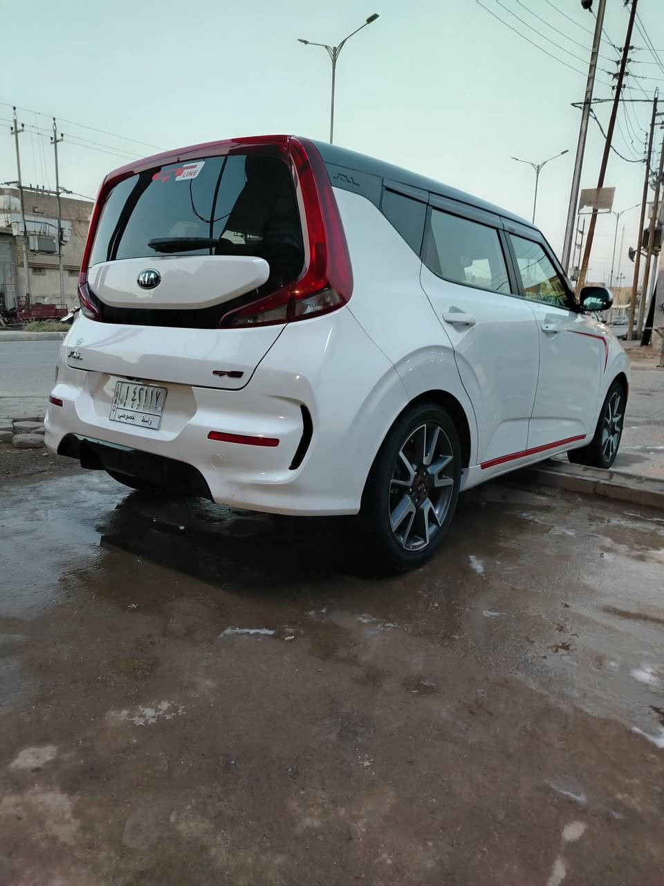 سلام عليكم
للبيع سياره كيا صور جتي لاين موديل ‭2021‬

✅فول مواصفات وارد امريكي 

✅الحادث بيه تقرير لحد دوسه بدون ايرباك 

✅سياره كلش حلوه وجديده احلى من الصوره

✅السياره ماشيه 92 الف كيلو 

✅ملاحظه الرقم واسط الماني 

الاستفسار للاتصال على الرقم الاتي

###‭***********‬###

###‭***********‬###
 
✅ملاحظه اني مكلف بل منشور

