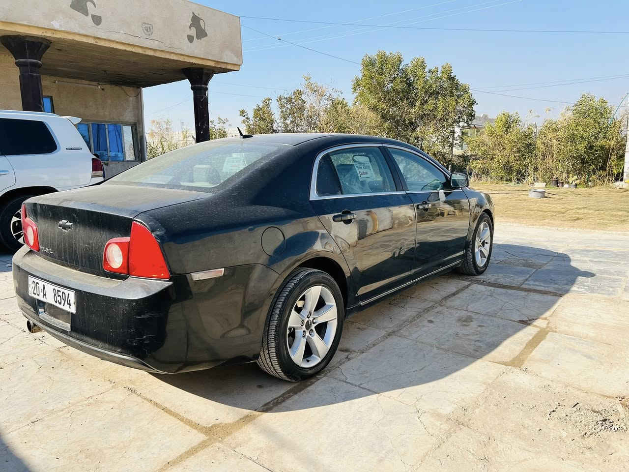 سلام عليكم للبيع ماليبو 2010  كير محرك وتبريد تتفه جاهزه من كلشي رقم دياله الدولي هزه سنوي جديد بسمنه السياره بيهه قطع صبغ أبيع احزام تخم تاير داخل جديد العنوان بغداد جسر ديالى الجديد السعر 68 (((/***********
