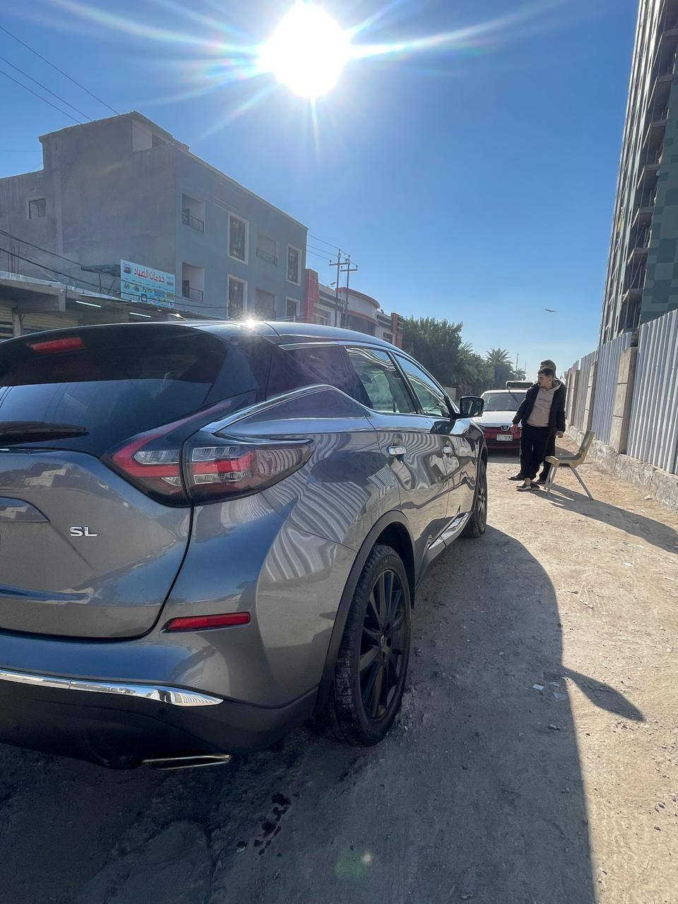 نيسان مورانو🔥
2023 فئة SL وارد امريكي

فحص حرة تترقم بأسمك 

 ٦ سلندر 

 ضرر دعاميه فقط كفالة عامة

 بدون صبغ السيارة مكفولة من الدعامية للدعامية 

لايت XE 

رادار نقاط عمياء 

 حساسات امامي خلفي 

 كامرة ٣٦٠ درجة 

تشغيل بصمة 

بصمة ابواب

تحكم ستيرن 

تشغيل عن بعد 

تدفئة كشنات وتبريد 

تدفئة ستيرن 

بانورما (تنته) 

مسجل بلوتوث 7سماعات 

السعر 170$ بيه مجال بسيط
مراوس حسب القناعة
عنوان بغداد البياع تقاطع درويش 
*********** وسام
