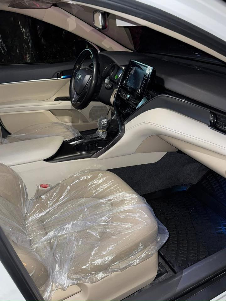 كامري 2024 هايبرد وكالة عبد اللطيف جديده جداً ماشيه 23 حقيقي شرط الفحص كفاله عامه مكاني بغداد العطيفيه 
***********
