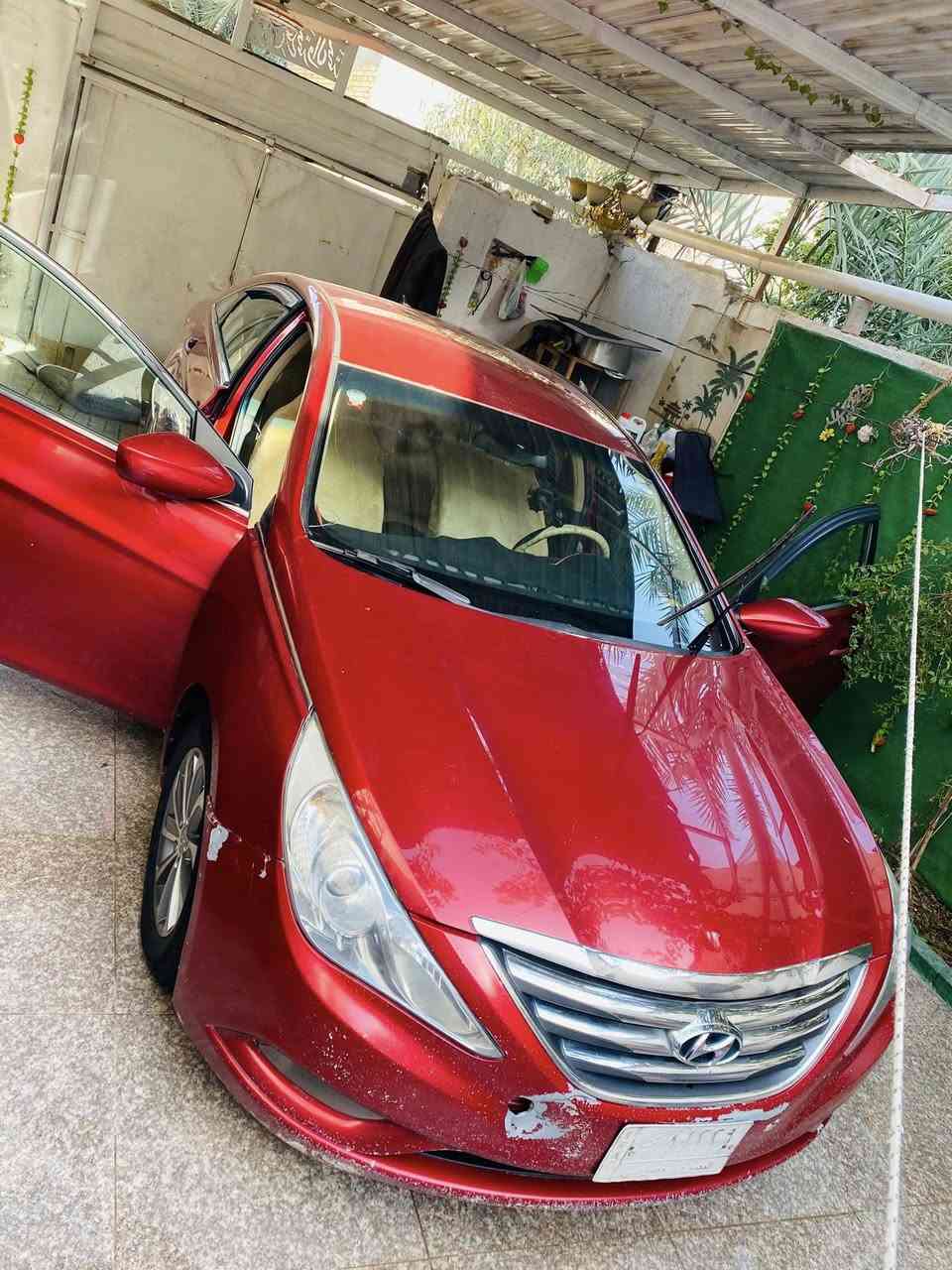 سلام عليكم سياره سوناته موديل 2013 سنويه لحد 2027 تنتهي مكاني البصره الهارثهتجيي تشوف وبخدمتك كير جديد
***********
