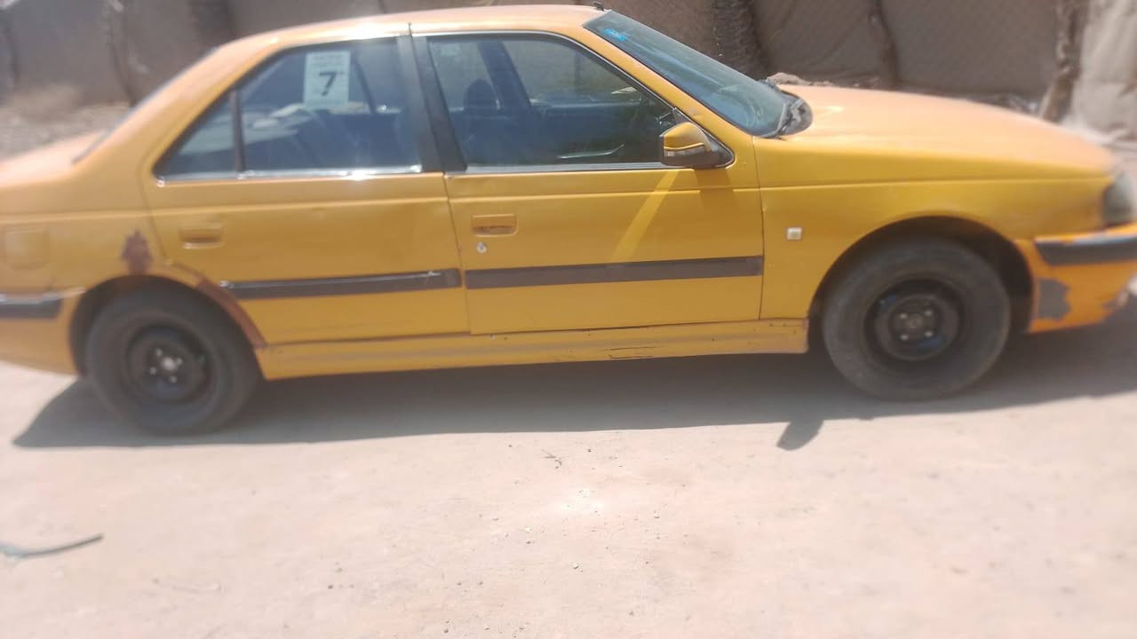 بيجو بارص مديل 12 مكينه وكير خير من الله بيه  تبريديشتغل ضربه جاملقك امامي وباب خلفي جهت صدر رقم بصره نكيزي سعر 31بيه مجال بيسط مكاني ناصريه سوق الشيوخ ***********
