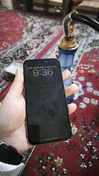 ايفون 15 برو ماكس 256  دبل سيم بطارية 92  مفطور ضهر مبدل شاشه اصليه  7...