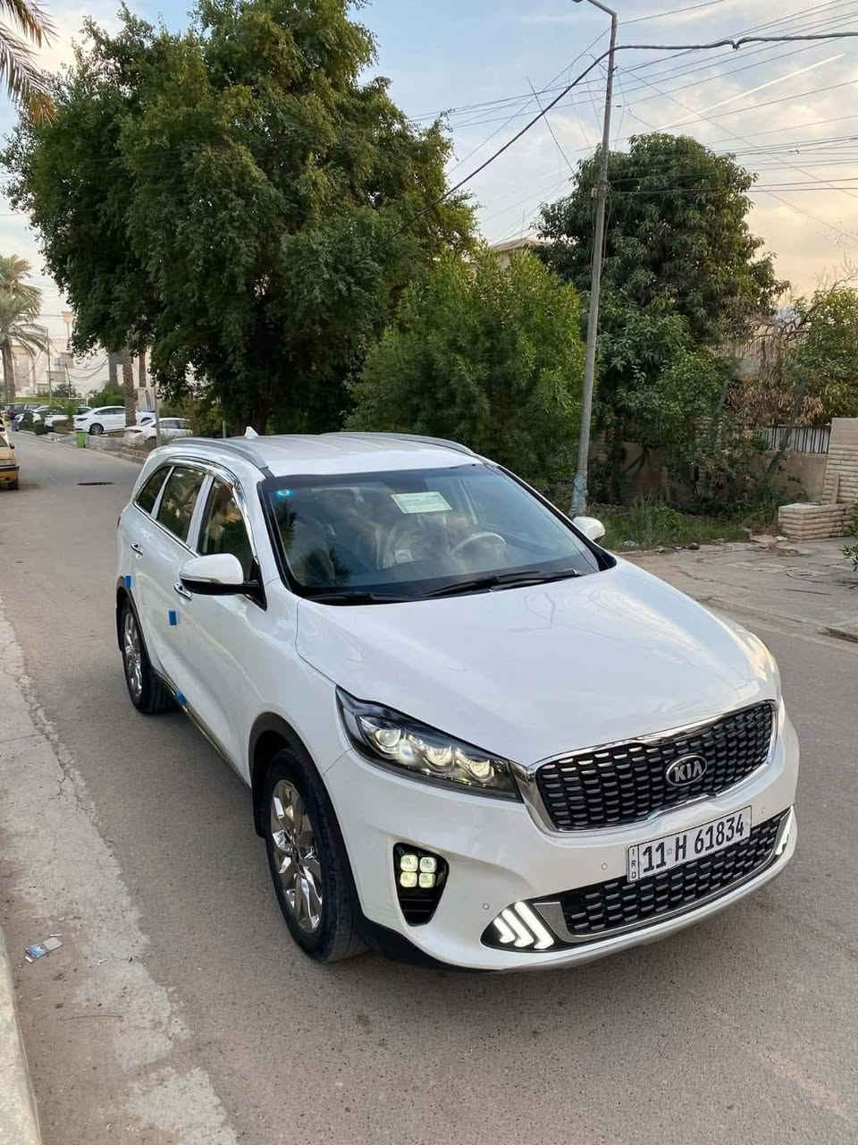 سورنتو موديل 2020 وارد خليجي
فول مواصفات عدا البانوراما
مكفوله عدا بارد في الباب عكس السايق 
رقم بغداد باسمي 

ال💎ــسعـر 🟥 :: رقم (1) تلـقـائـي 📮

رقم صاحب ســـيـارة :: ***********
