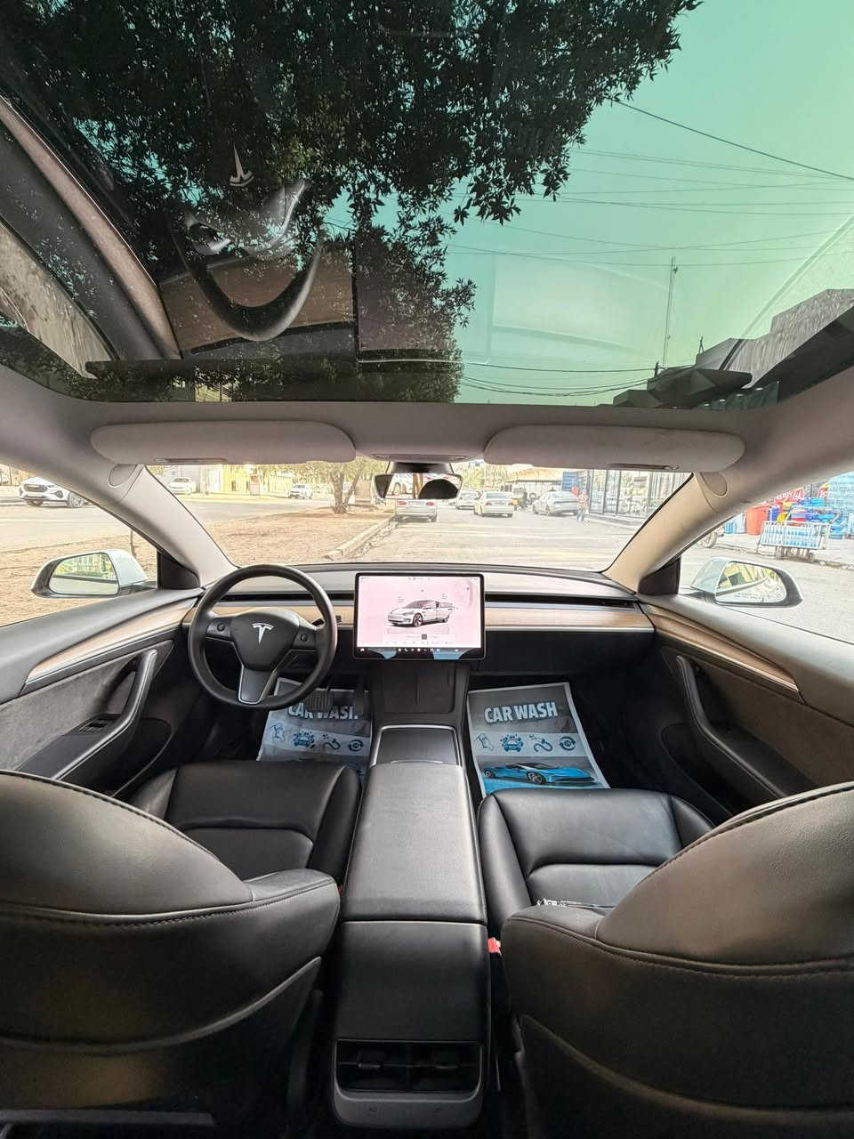 سلام عليكم
تيسلا موديل 3.. 2023 تك ماطور
اونلاين مربوطه على تلفون
ماشيه (30) الف كيلو (مو ميل) جديدة بعدها
حادثها بابتين تبديل اصلية وصبغ بس جاملغ ( يعني قطعه وحده صبغ)
ايرباك بس برده
سياره جاهزه ولا مسج ولا تحذير 
رقم سليمانية بأسمي
سعرها (178) وبيها مجال بسيط
***********
(بدون مراوس) فقط بيع
