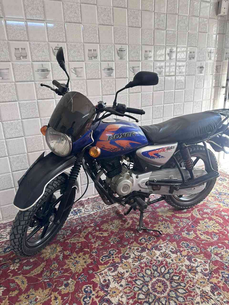 سلام عليكم بوكسر جبلي للبيع موديل 2020 شهر 12 رقم وسنويه بغداد نگليزي تحويل ثاني يوم سنويه لل2030 تجفيت شركه محرك ناعم كهربائيات شقاله كلها سلف هندر لايت اشاير شاحن موبايل مري هورن سيدان زنون السعر1500 الدراجه اي نقص ماكو الشراي يتصل ‭0788 784 3805‬فغط بيع ‭0773 186 1429‬مكان بغداد السعر 1500 وبيهه مجال بصيط
