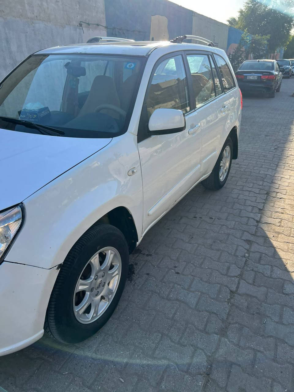 السلام عليكم تيكو موديل 13
رقم كربلاء بكان السيارة بغداد 

كير مكينه كفاله 

كيرة كهربائي 

زوج تاير امامي. جديد 

حداديه نص. عمر 

بيه بس. بنيد بي حالوب. اثر مطر 

***********
السعر 53
