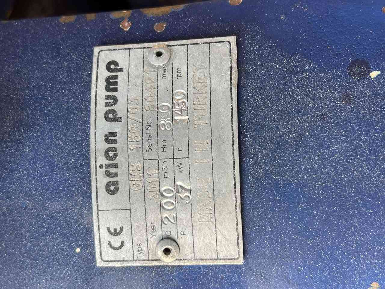 مضخة توركي
ما مفتوح و ماملفوف

مستعمل شي قليل 

50 حصان 

3 بشارات

5❌4

شفت ستيل

( محل رضوان )

دهوك صناعة سيميل 

*********** واتس اب مفتوح 9 صباحا اى 5 مساء
