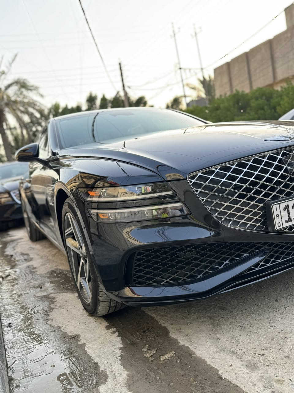 اقل عداد وانظف G80 SPORT 2024 بلعراق  كلة 🔥
📌عداد السيارة : اقل من 900 ميل يعني (زيرو)

📌المواصفات :

حساسات امامي خلفي،تشغيل عن بعد،بانوراما،ستائر خلفية كهرباء وستائر ابواب جانبيه،مقاعد جلد بطراز شكل البقلاوة،مع وجود المساج تدفئة وتبريد المقاعد الأمامية،المقاعد الأمامية كهرباء،خزن ميموري للسائق،رادار امامي وجانبي وخلفي،كامرات محيطية ٣٦٠ درجة مع خاصية ل 3D،فرمله طوارئ،سياقة ذاتيه،تحذير عند الخروج عن المسار،المرآه الجانبيه معتم+ قلابة عند الرجوع الى الخلف،ويل كب تو سايز مع اطارات مشلن بلادي،تحتوي السيارة على مفتاح تشتغل+ التشغل بخاصية الكارت دون الحاجة الى مفتاح السيارة،مقود السيارة كهربائي بلكامل،صندوق كهرباء،نظام سماعات يحتوى على ١٦ سماعة محيطيه،زجاج السيارة مدبل لتقليل الضجيج داخل المقصورة،شحن الموبايل واير ليس،ابل كار بلي، وباقي مواصفات الجنيسيس  ما تخلص

📌نواقص السيارة: بدون نقص برغي 

….
📌حادث جانبي خفيف جداً، باب السائق مبدل فقط بواحد اصلي مطابق ١٠٠٪؜ بيها ربع صبغ باب خلفي صبغ نهاية  الجاملغ الأمامي فقط 

📌ايرباك كشن وبردة فقط وتم ارجاع الأيرباك للكشنات سستم وكالة 

حاله السيارة: ممتازة جداً 

اللوحة: بغداد شبة مميز حرة بأسمي تحويل ثاني يوم

السعر: اتصل وما اقصر وية احد وتدللون لأن هاي السيارة محد يعرف قيمتها غير جنايتها  وتدللون اخوتي 

تفاصيل اكثر 📞*********** المحامي مصطفى الهاشمي⁩.
