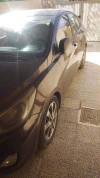 اكسنت خليجي موديل 2016السياره حلوه كير ومكينه وتبريد بيه صفحه صبغ مال ...