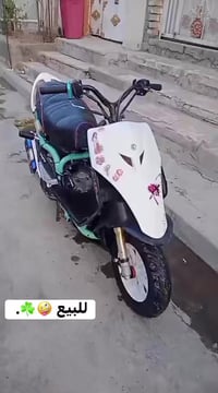 للبيع   مكينه 55 بس عله كل 55 ترجم رجم   الدراجة تعمير جديد من الصفر ب...